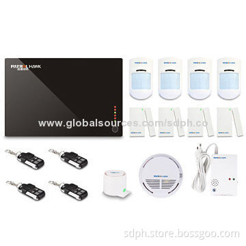 3G Security Alarm System with Check External AC Power Status, Easy to InstallNew